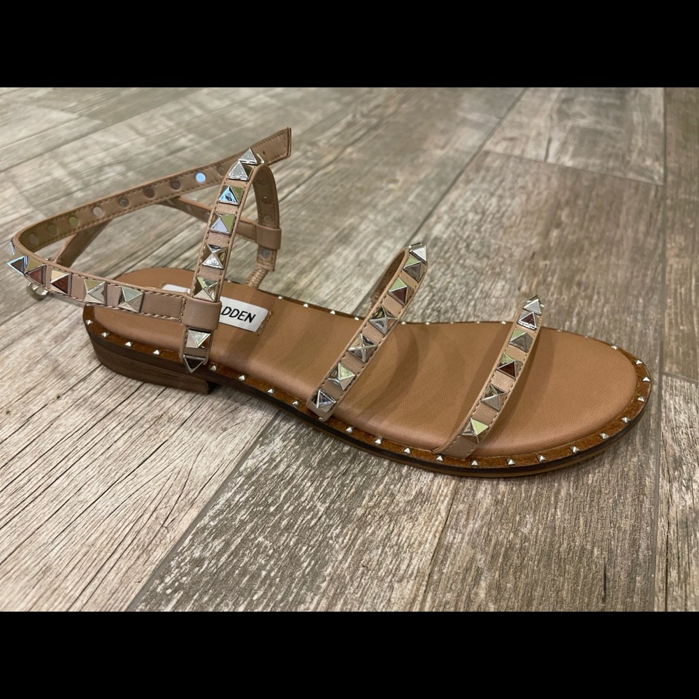 Steve Madden Travel Rock Stud Sandals